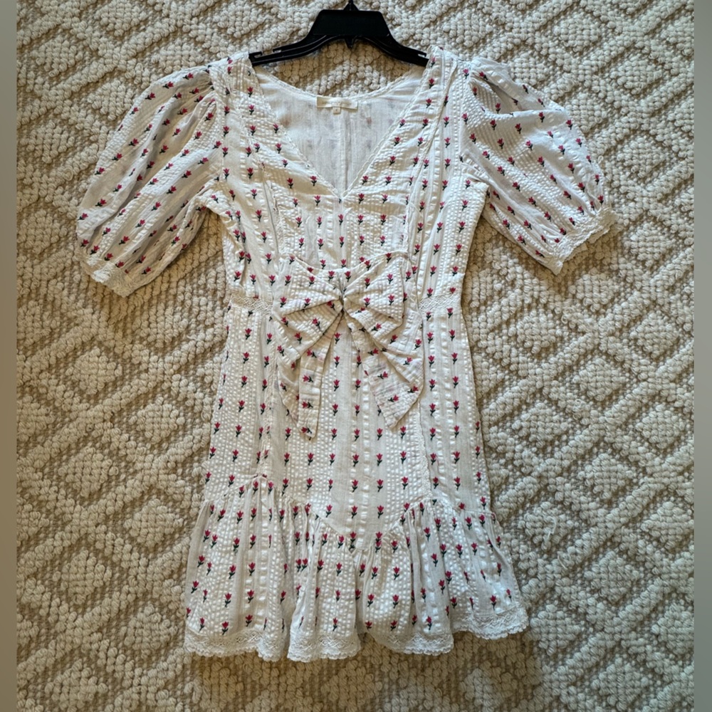 LoveShackFancy Mini Dress